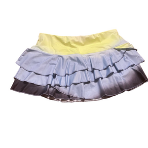 Lucky in Love Size Large L tennis/pickleball skirt lot5607